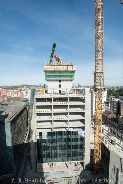 tour des finances à Liège